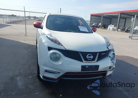 2013 Nissan Juke Nismo from USA, damaged, VIN JN8AF5MV7DT220346